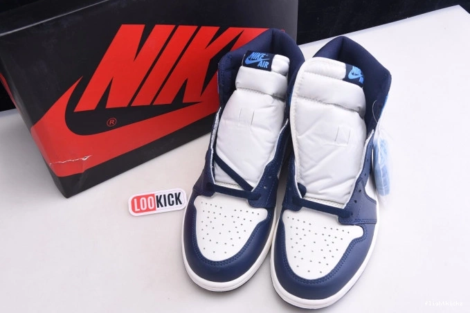 High OG 555088-140 Obsidian 1 Jordan Air Retro 0817